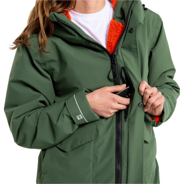 2026 Red Paddle Co Evo Slimline Parka 002-009-006 - Forest Green